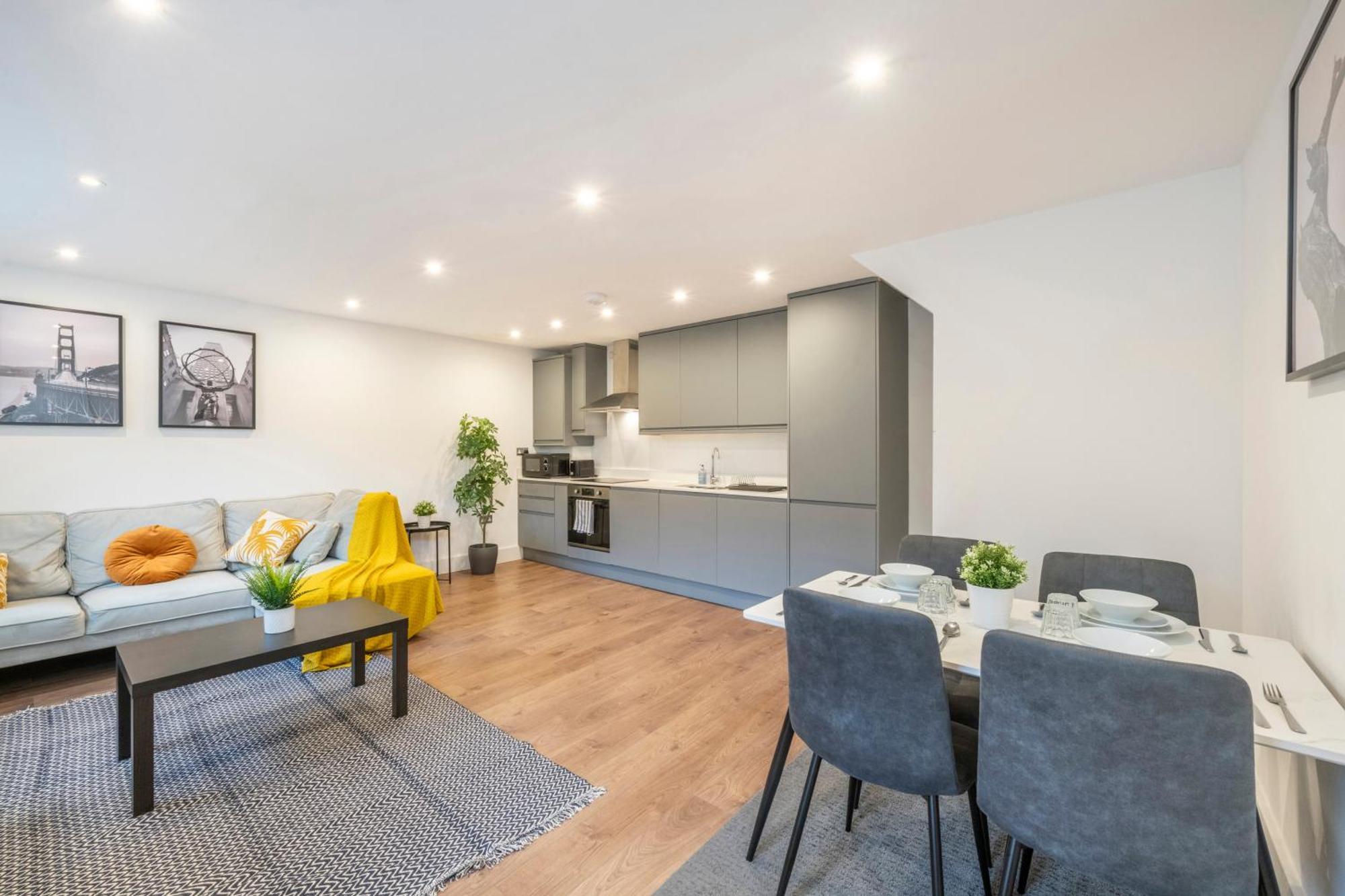 The Perfect Stay London, Home With 2 Bedrooms 1 Bath - Battersea, Vauxhall And Nine Elms Екстериор снимка