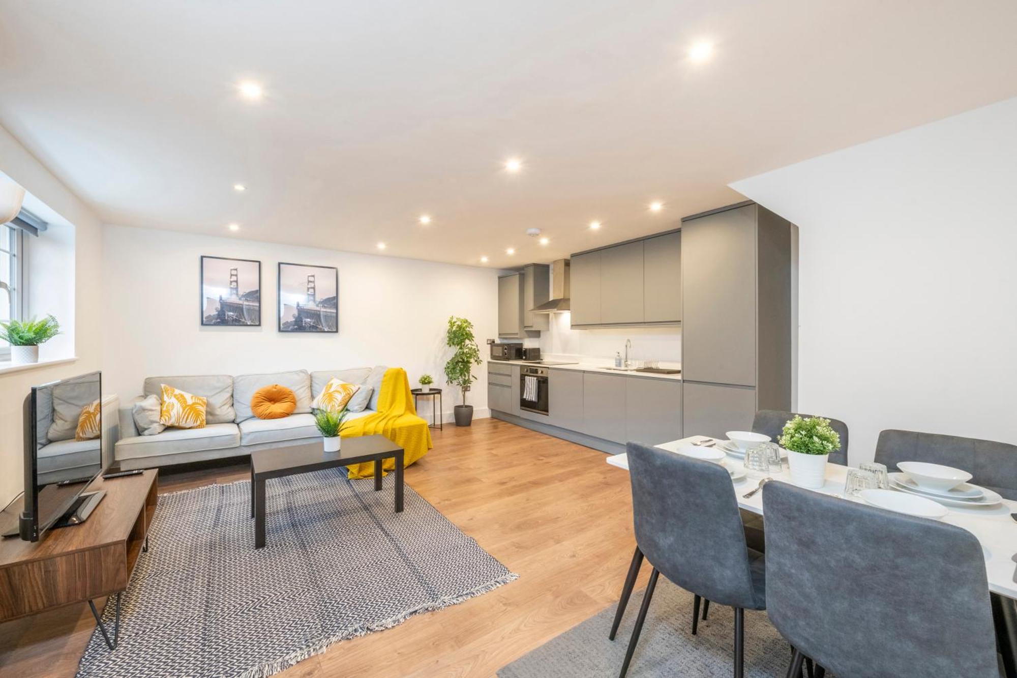 The Perfect Stay London, Home With 2 Bedrooms 1 Bath - Battersea, Vauxhall And Nine Elms Екстериор снимка