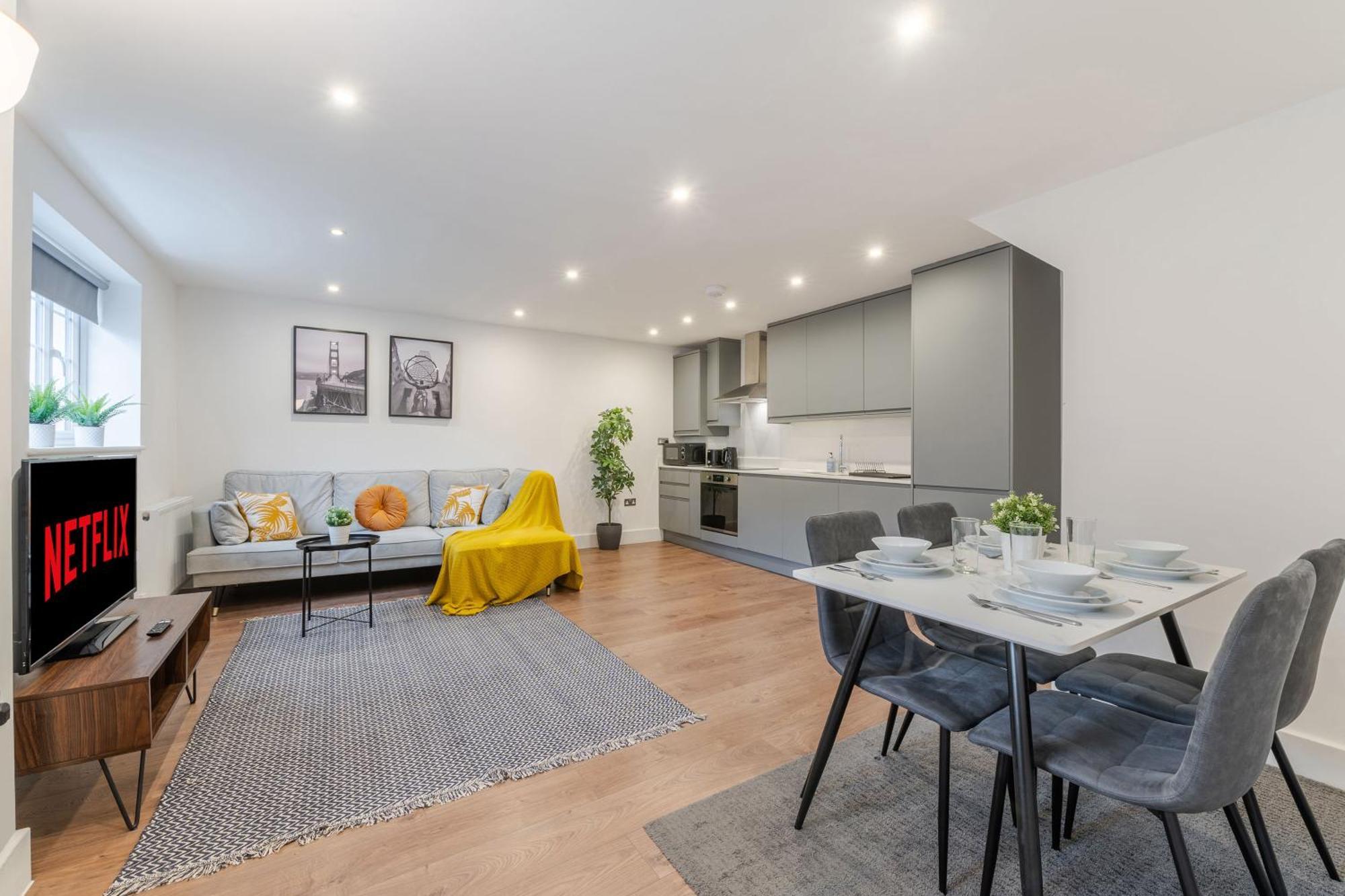 The Perfect Stay London, Home With 2 Bedrooms 1 Bath - Battersea, Vauxhall And Nine Elms Екстериор снимка